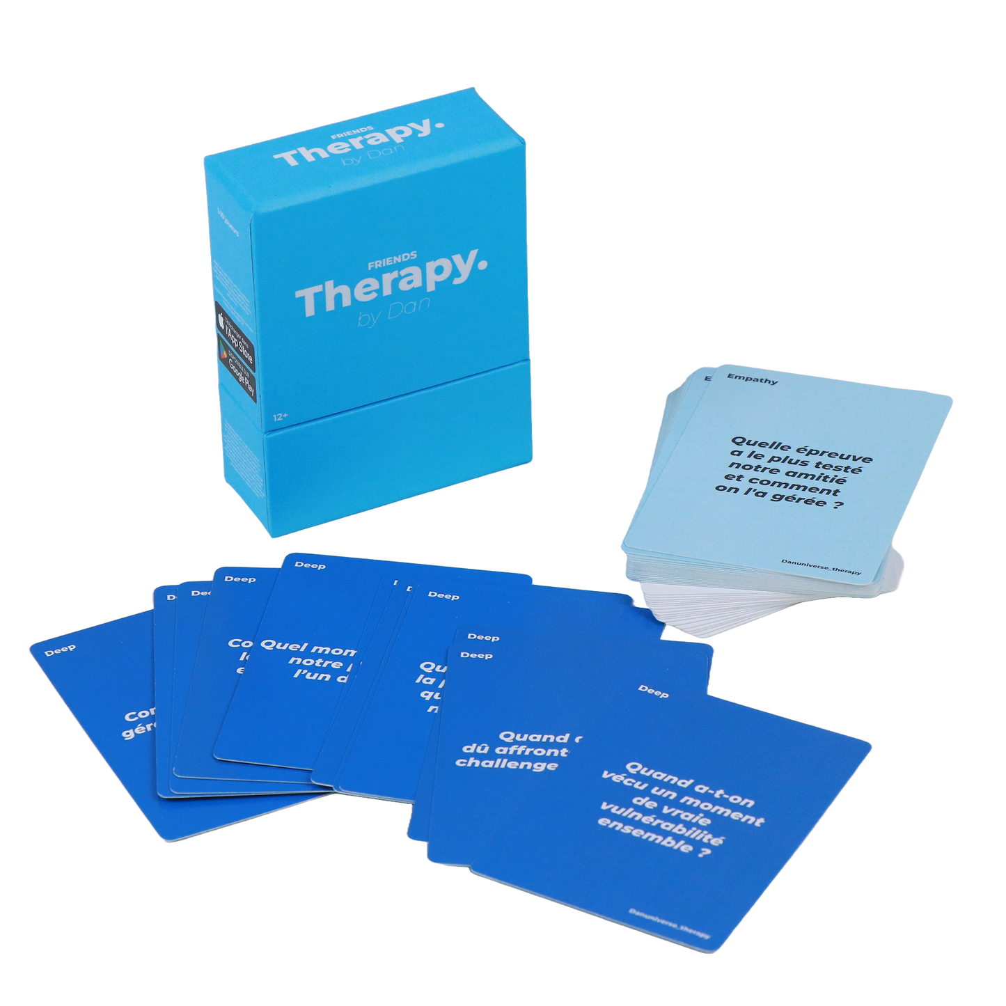 Therapy by Dan - Friends édition