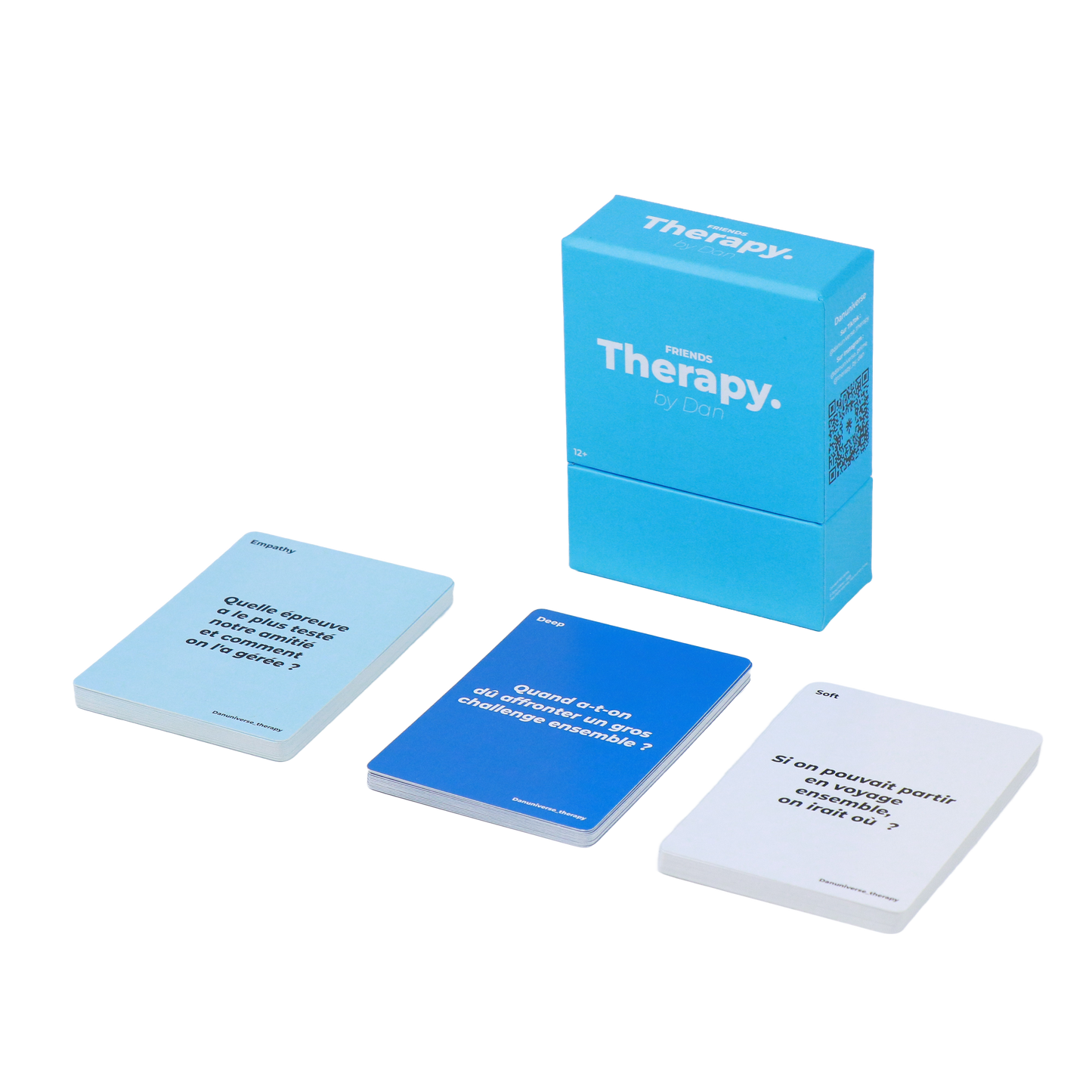 Therapy by Dan - Friends édition