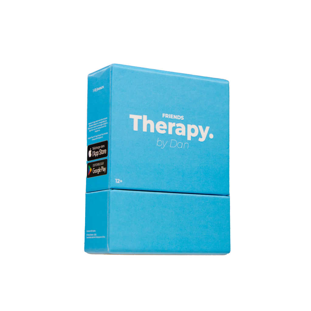 Therapy by Dan - Friends édition