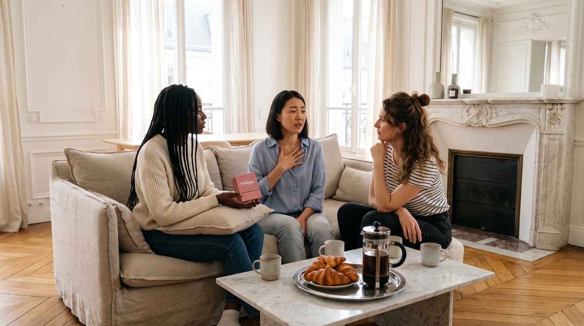 Les questions que les femmes aimeraient qu'on leur pose – Therapy by Dan Madame