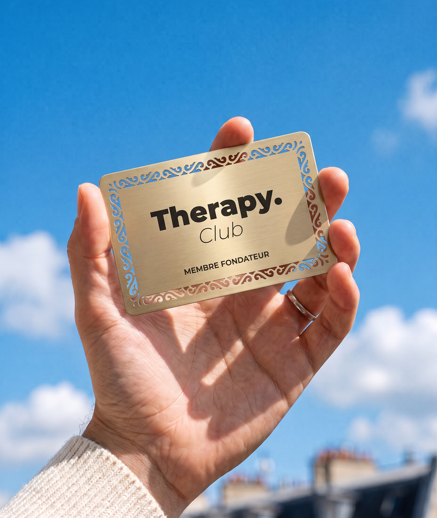 Therapy Club — Membre Fondateur