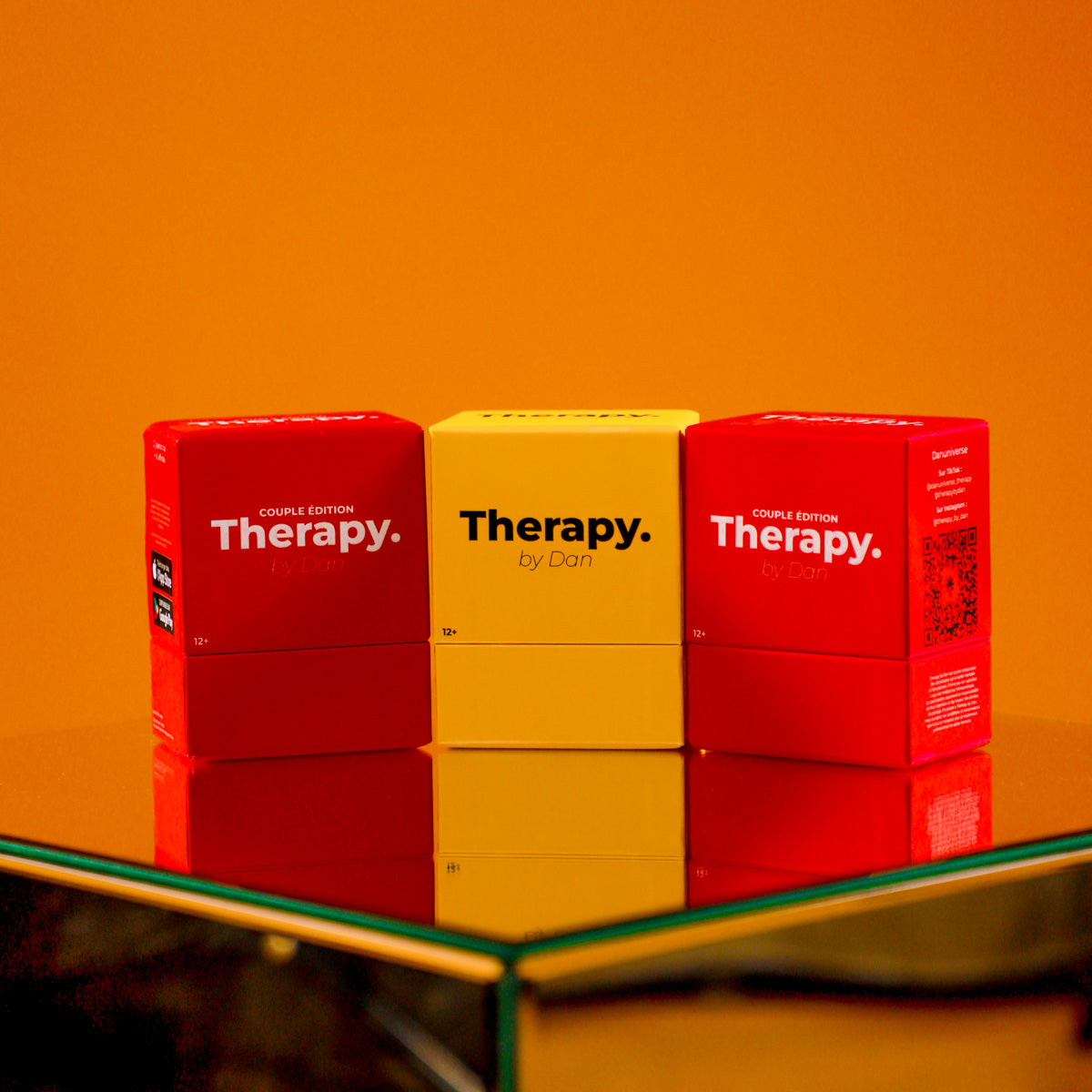 Therapy by Dan - Duo Original + Couple