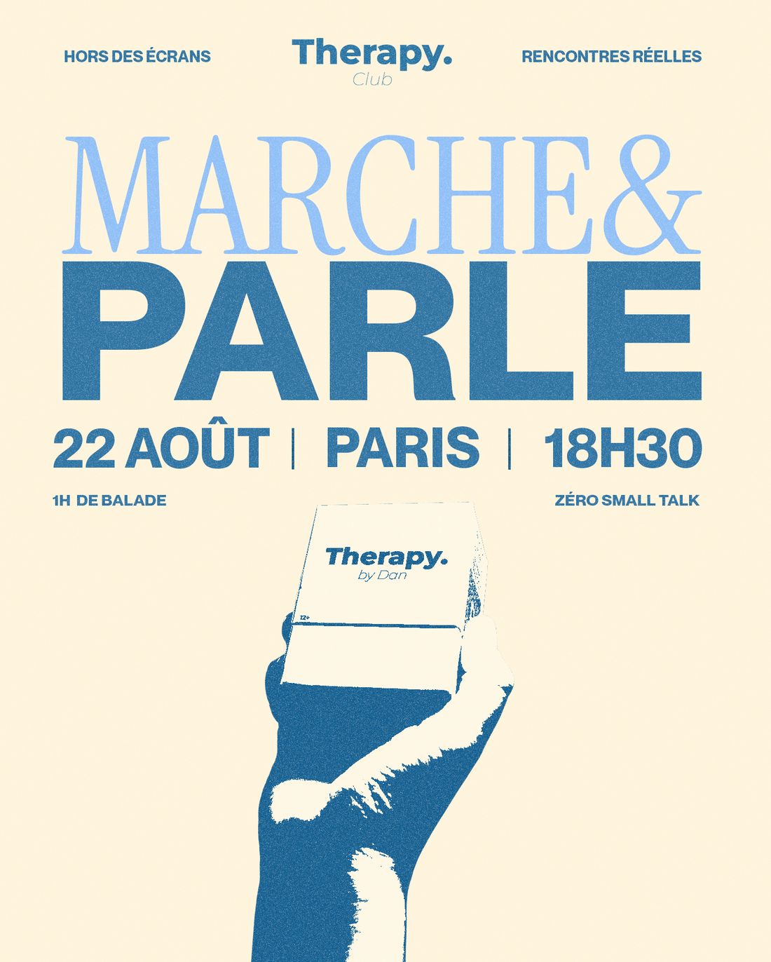 Marche & Parle 22 aôut - Paris