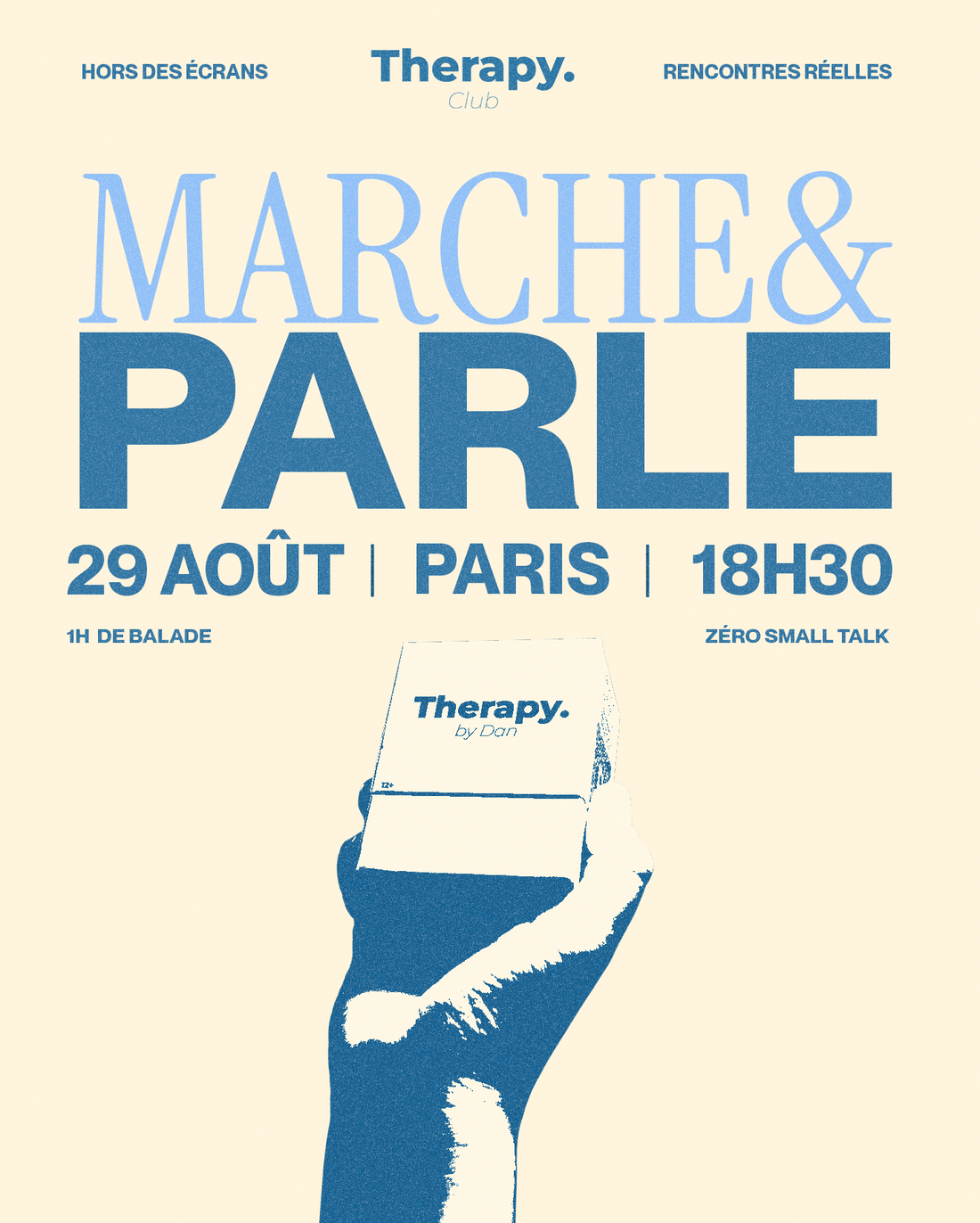 Marche & Parle 29 aôut - Paris