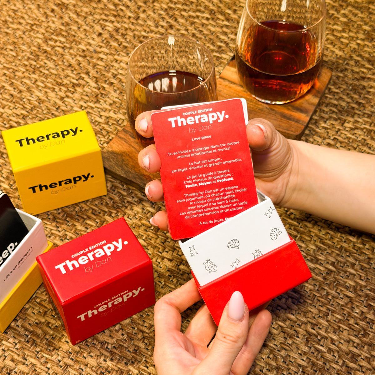 Therapy by Dan - Duo Original + Couple