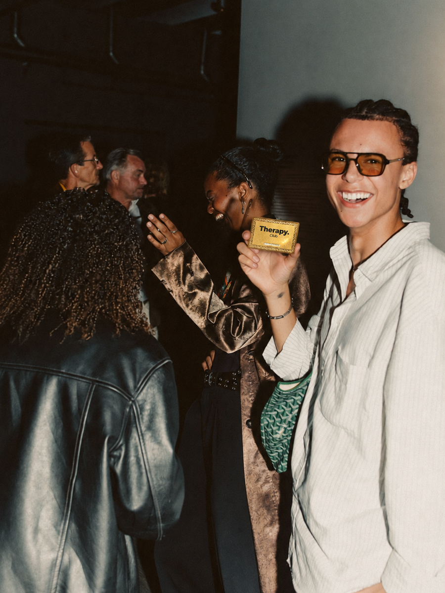 Courrier et carte du Therapy Club